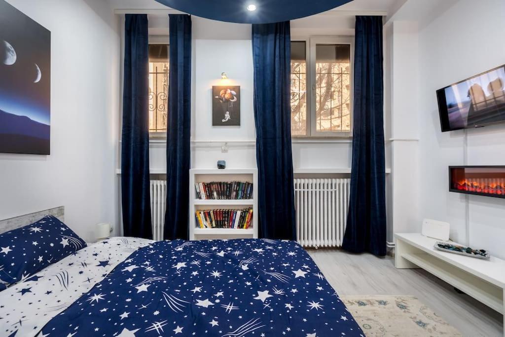 Galaxy Studio Near Bucharest Old Town Zewnętrze zdjęcie