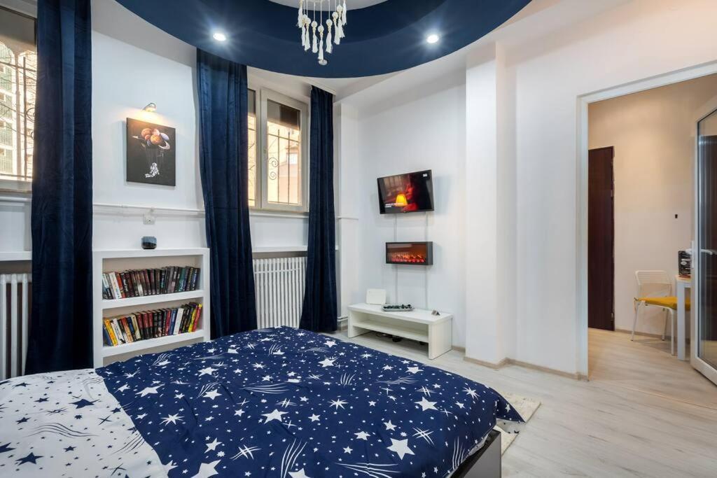 Galaxy Studio Near Bucharest Old Town Zewnętrze zdjęcie